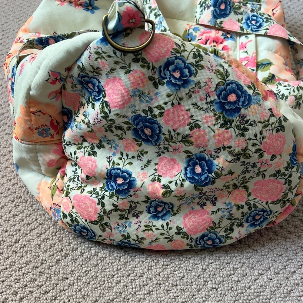 Floral Quilted Women's Bag - Picture 4 of 5